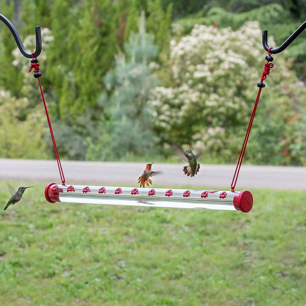 Hummingbird Feeder 20'' Bird Garden Feeder