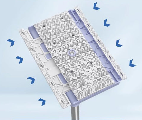 2024 New One-Press Clipping Mop