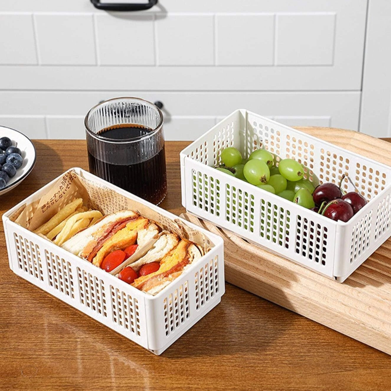 Foldable Sandwich Box
