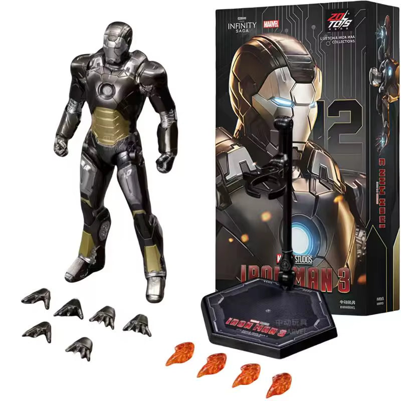 Original Iron Man Hammerhead Patriot War Machine Legends Avengers Action Figure