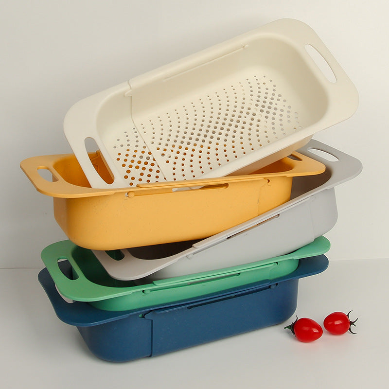 Extendable Plactic Drainer