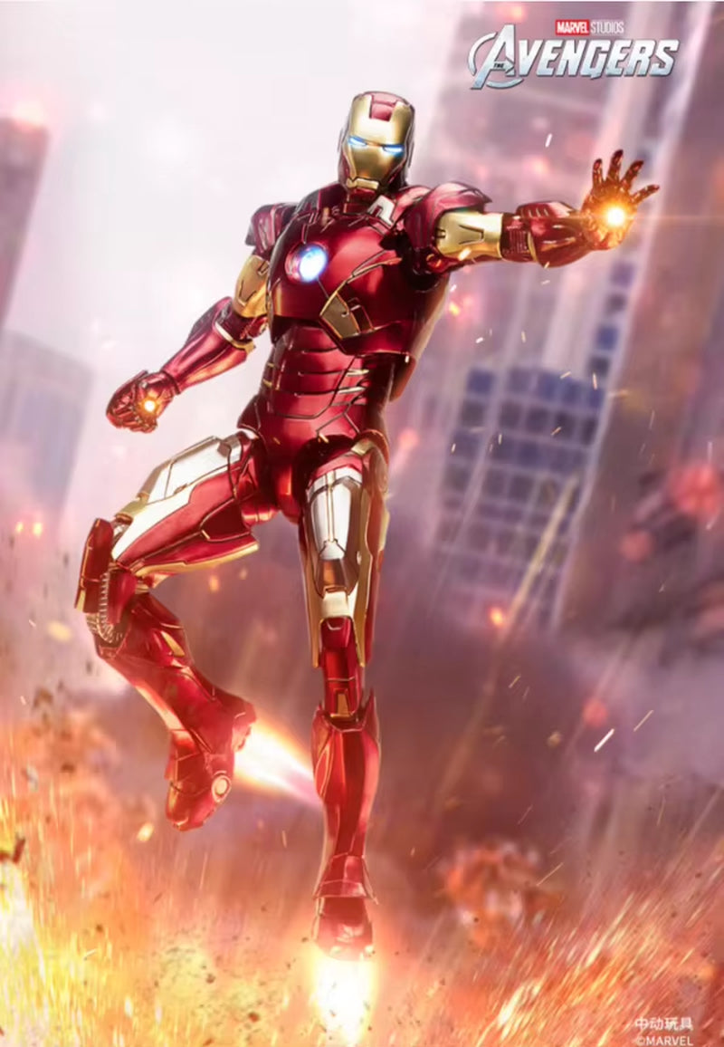 Original Iron Man Hammerhead Patriot War Machine Legends Avengers Action Figure