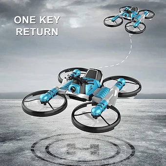 2 In 1 Foldable Motorcycle And Drone