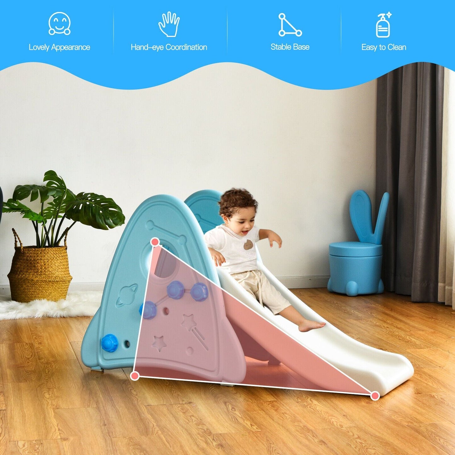 Ultimate Kids Slide Playground Set