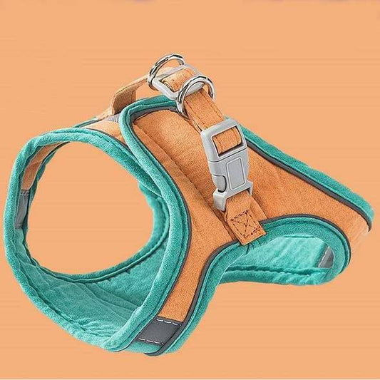 Cat Vest Harness and Leash Set - Escape Proof For Outdoor Walking
