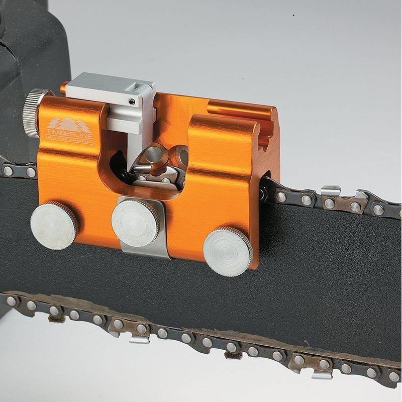 Chainsaw Chain Sharpening Jig: Chainsaw Chain