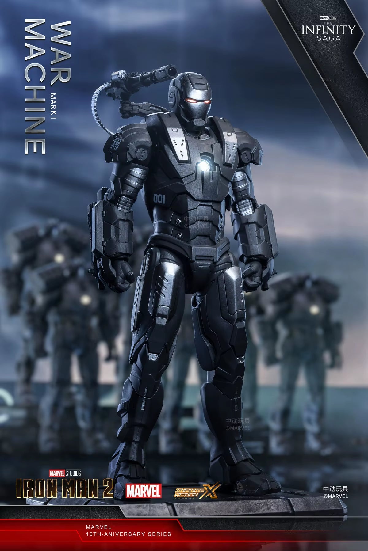 Original Iron Man Hammerhead Patriot War Machine Legends Avengers Action Figure