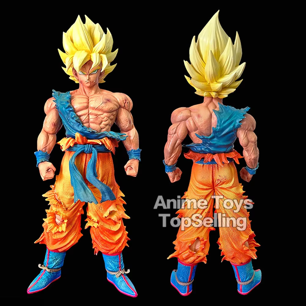 27-28Cm Anime Dragon Ball Figure Super Saiyan Goku Collection Toys for Gifts