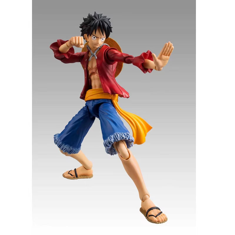 One Piece Monkey D. Luffy Anime Action Figure Collection Model Toys