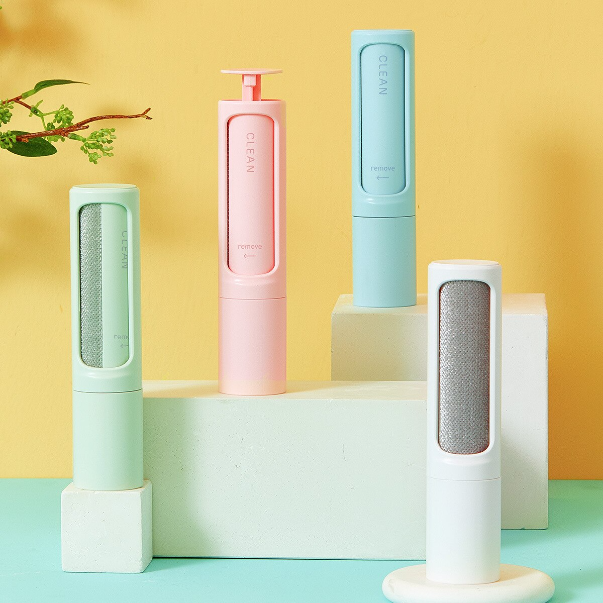 Pet Hair Remover Roller Brush For Clothes: Dog Hair and Lint Remover For Furniture