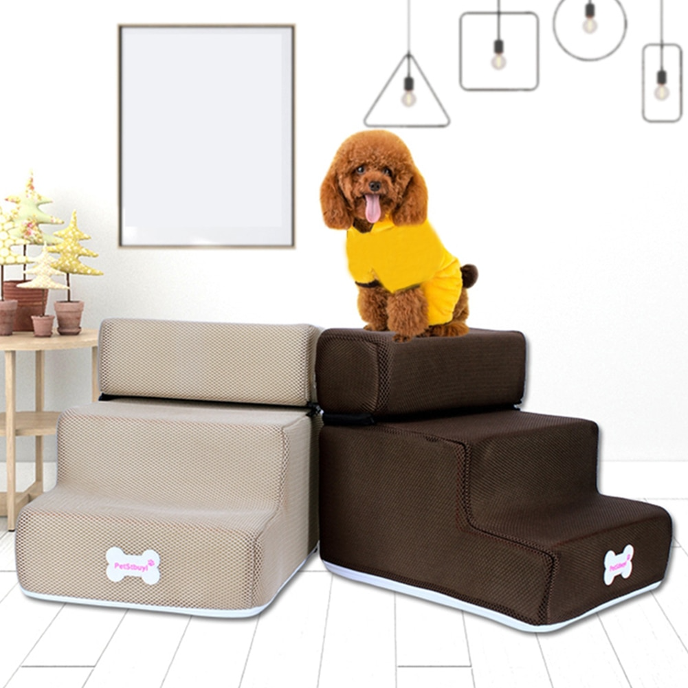 Dog Stairs Pet 3 Steps Stairs : Pet Gear Easy Step III
