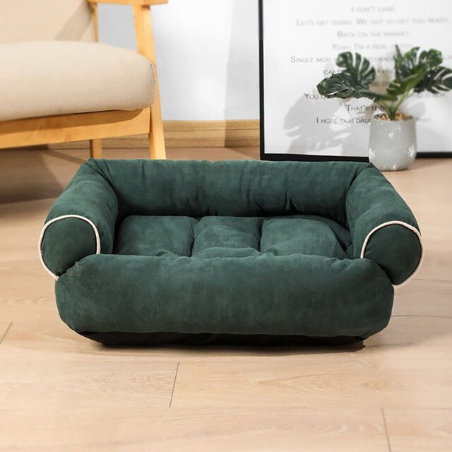 Dog Sofa Bed Couch : Large And Mini Dog Cushion