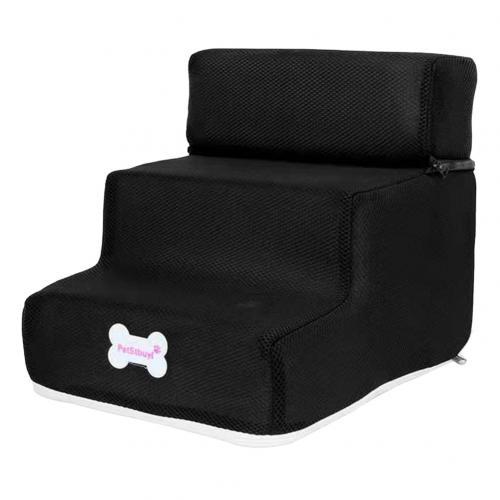 Dog Stairs Pet 3 Steps Stairs : Pet Gear Easy Step III