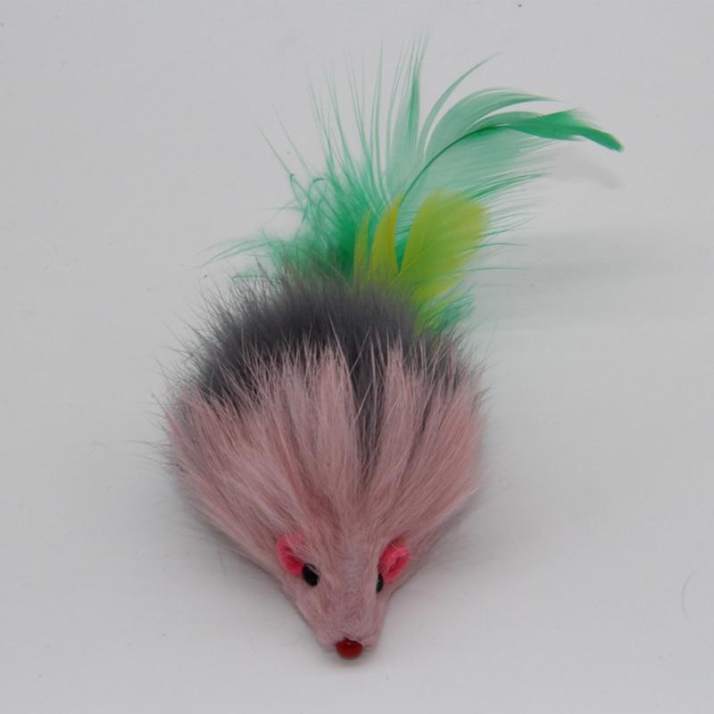 2pcs Cats Mice Toys