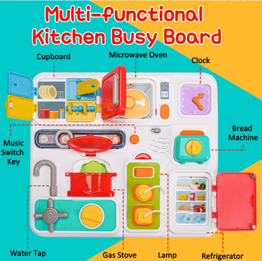 MightyHands™️ -  Montessori Kitchen Board