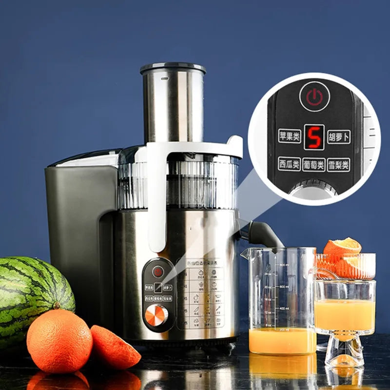 Sugarcane Fresh Juice Extractor Machine Household Fruit Juicer 220V