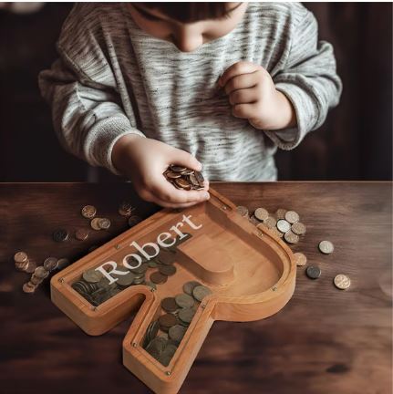 TimberTots™️ - Savings Box