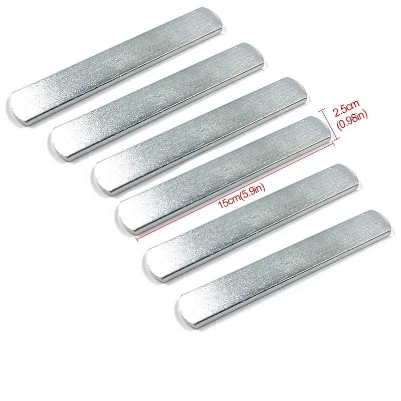 Steel Plates For Weighted Training Vests & Wearables