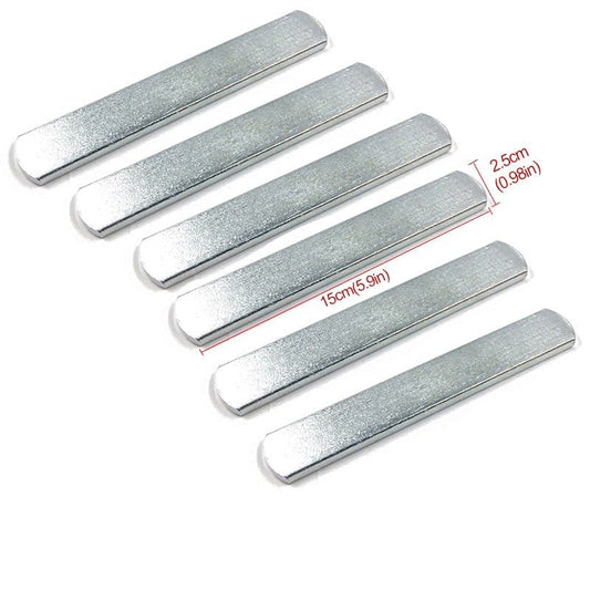 Steel Plates For Weighted Training Vests & Wearables