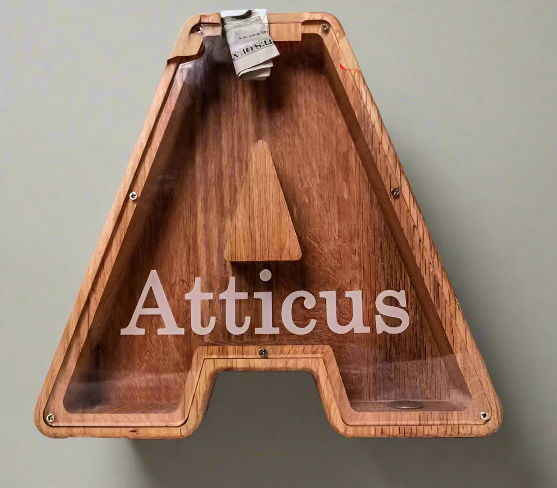 TimberTots™️ - Savings Box