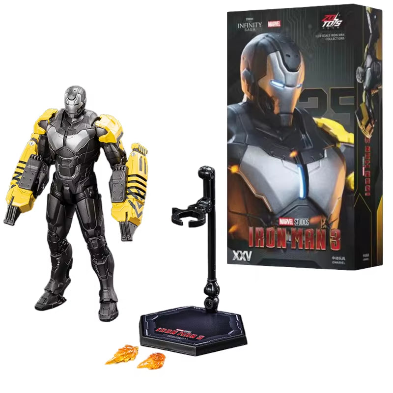 Original Iron Man Hammerhead Patriot War Machine Legends Avengers Action Figure