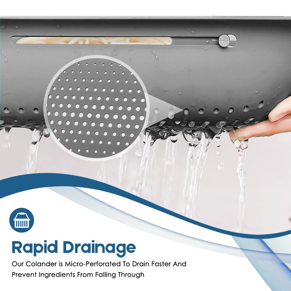 Extendable Plactic Drainer