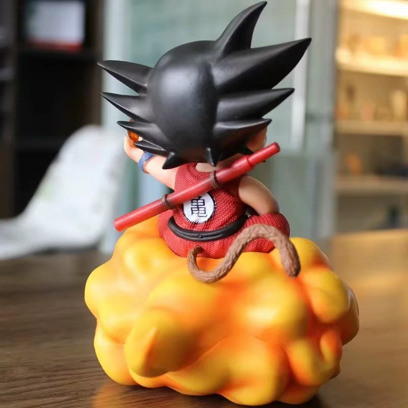 Dragon Ball Z Sun Goku Action Figure - Dynamic Young Flight PVC Statue for Collectors