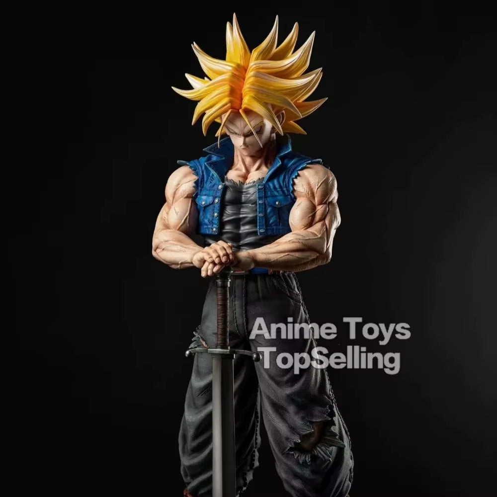25 cm Dragon Ball Z Trunks Action Figure - Premium PVC Collectible for Fans and Perfect Gift for Kids