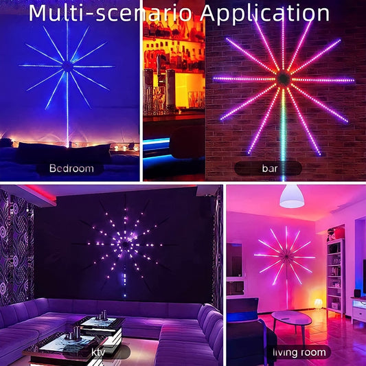 Smart Firework LED Lights #Buy 2 Get 1 FREE Today