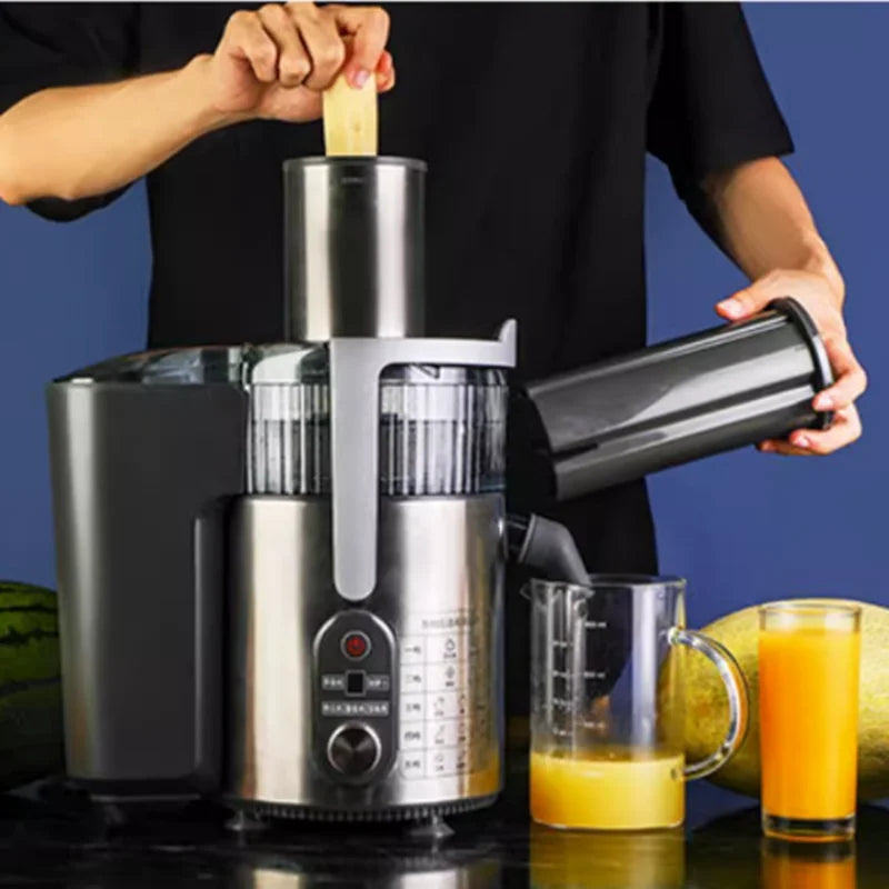 Sugarcane Fresh Juice Extractor Machine Household Fruit Juicer 220V