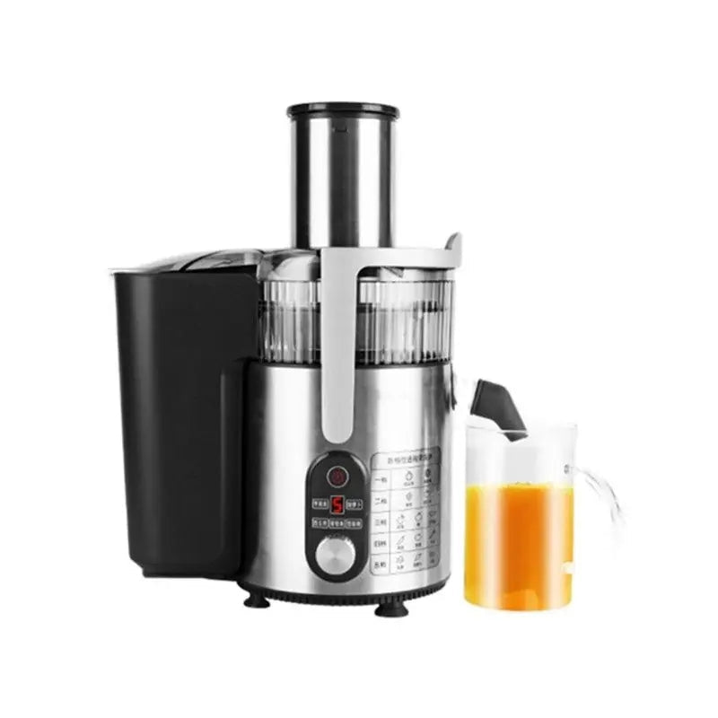 Sugarcane Fresh Juice Extractor Machine Household Fruit Juicer 220V