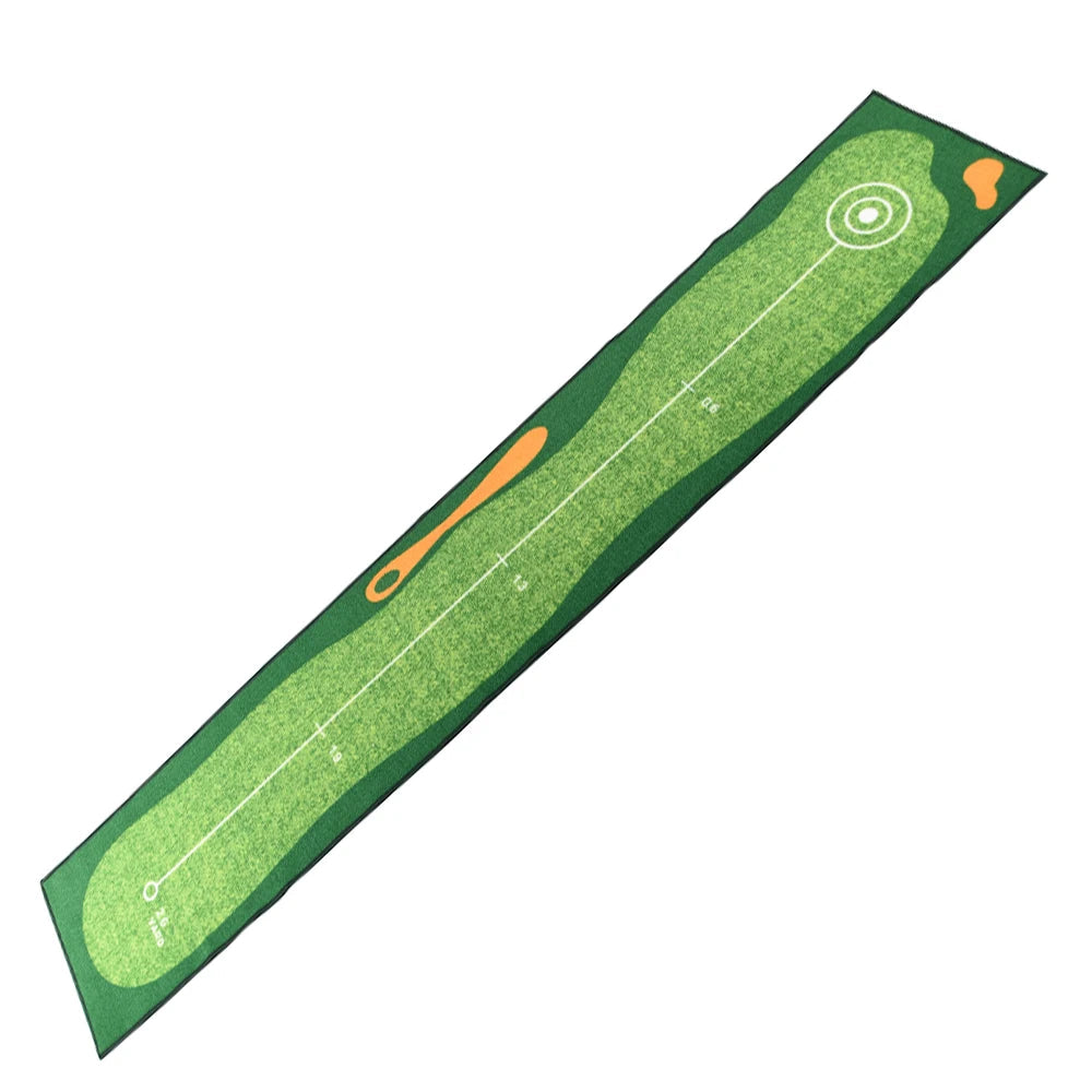 Premium 50x300 cm Indoor Golf Putting Green Mat - Perfect for Home and Office Training