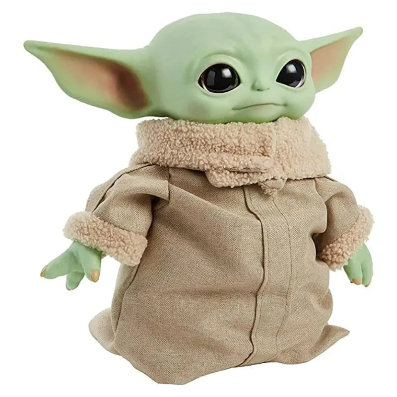 28Cm Baby Yoda Action Figure Toy Model Dolls For Boy Girls Collection Gifts