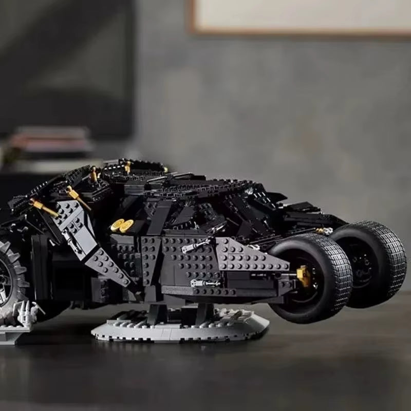 1:10 Dark Knight Chariot Batmobile Model Building Blocks 2049Pcs Mechanical Set Assembly Toy Gift