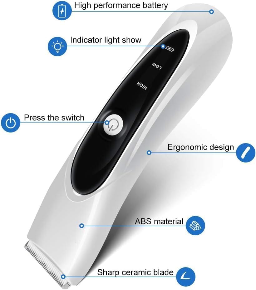 2-in-1 Detachable Premium Blades