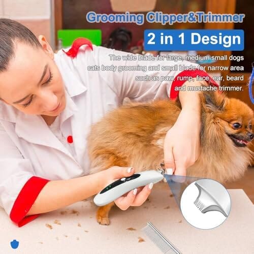 2-in-1 Detachable Premium Blades