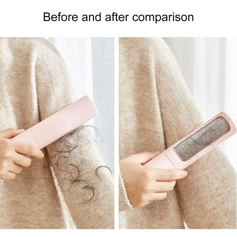 Pet Hair Remover Roller Brush For Clothes: Dog Hair and Lint Remover For Furniture