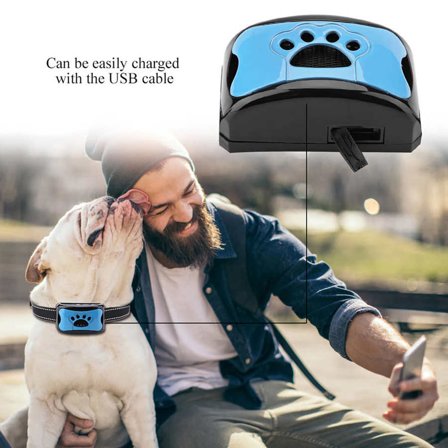 Dog Bark Control Collar: Anti Barking Device