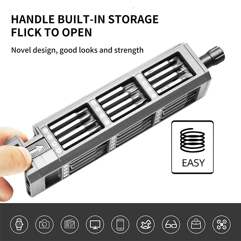 Electronics Screwdriver Set : Precision Micro Screwdriver Set
