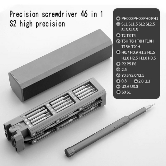 Electronics Screwdriver Set : Precision Micro Screwdriver Set