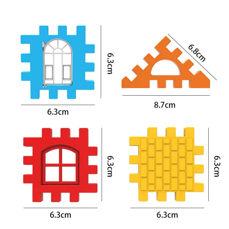 Build&Beyond™️ - Waffle Blocks