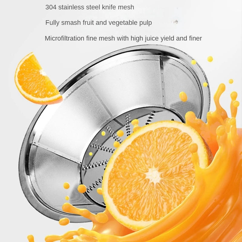 Sugarcane Fresh Juice Extractor Machine Household Fruit Juicer 220V