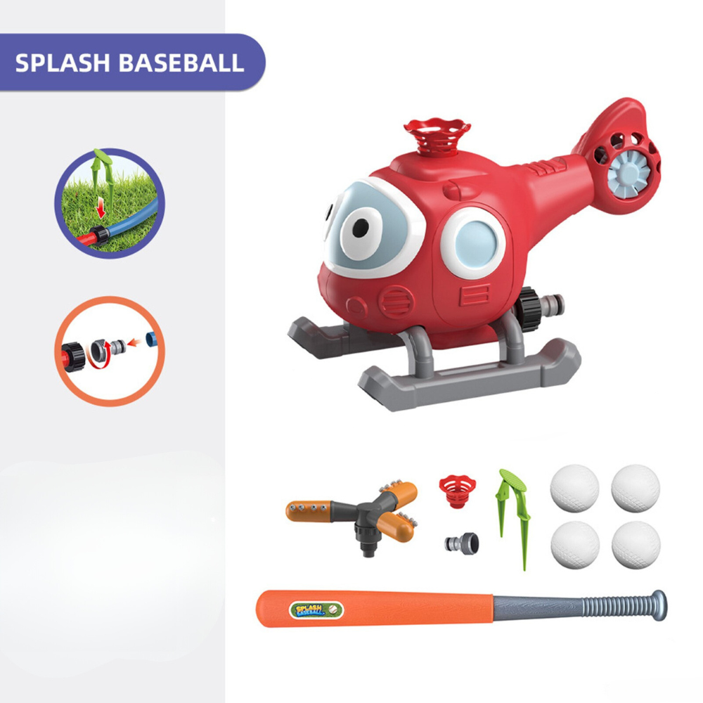 HydroHomerun™️ - Water Baseball