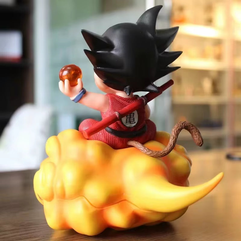 Dragon Ball Z Sun Goku Action Figure - Dynamic Young Flight PVC Statue for Collectors