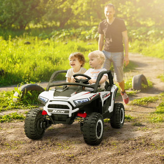 AIYAPLAY 2-Seater 24V Ride-On Truck