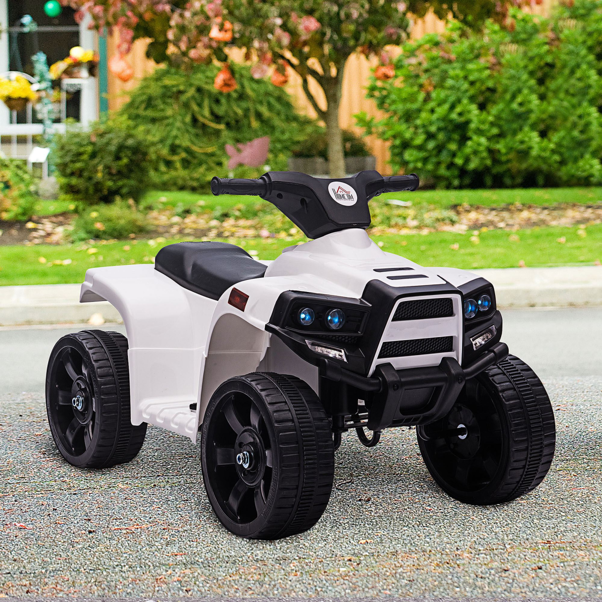 Electric Kids ATV Fun Ride-On Car for Toddlers 18-36 Months - Black