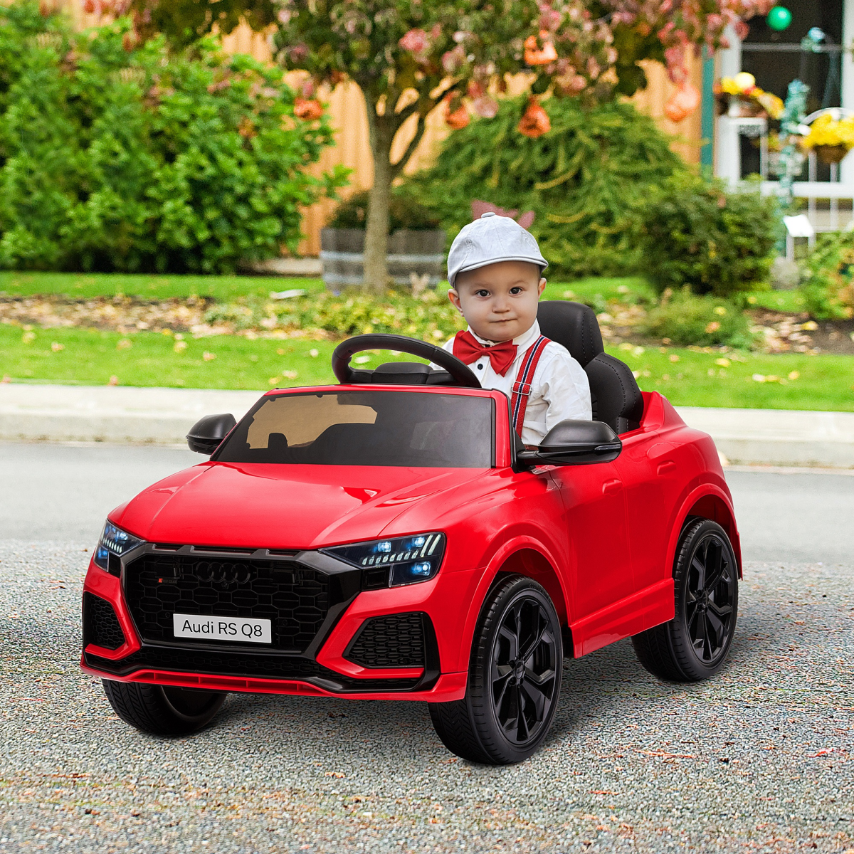 Audi RS Q8 6V Kids Electric Ride On Car Toy w/ Remote Control Red