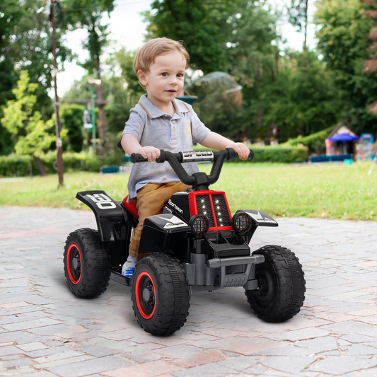 AIYAPLAY 6V Kids Electric Quad Bike
