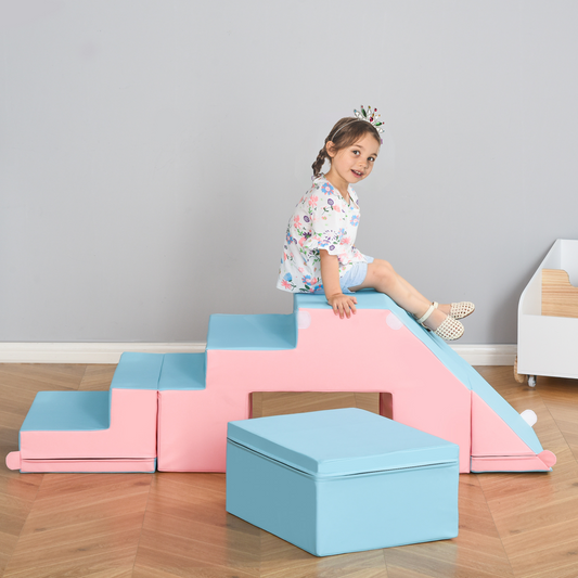 Soft Foam Climber Set for Toddlers 1-3 Years