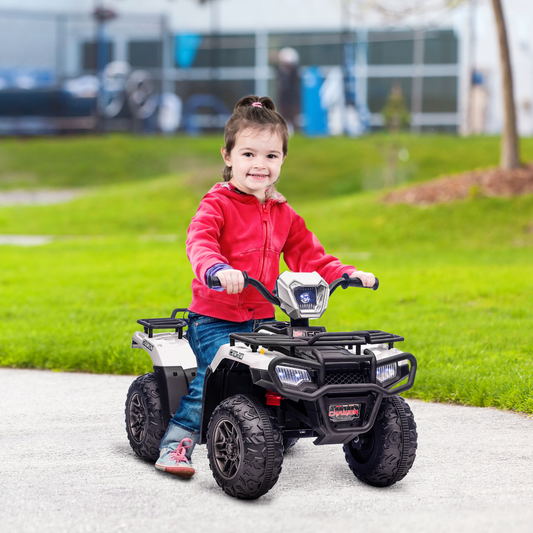 Kids 12V Electric Quad Bike – Fun, Safe Rides with Music & Headlights!